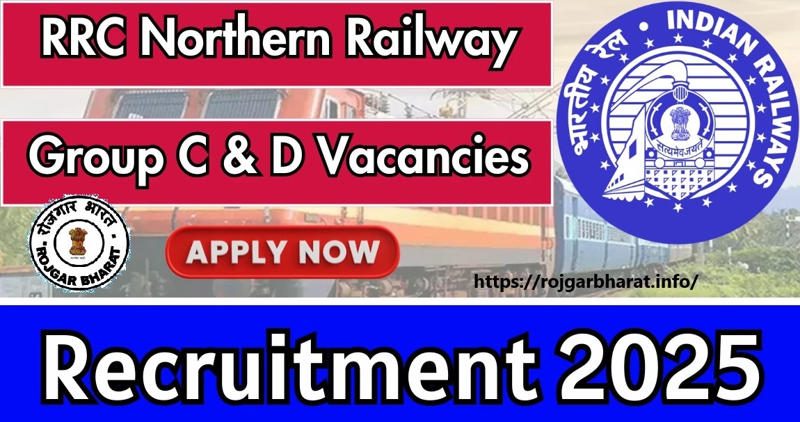 RRC NR Group C and D Recruitment 2025
